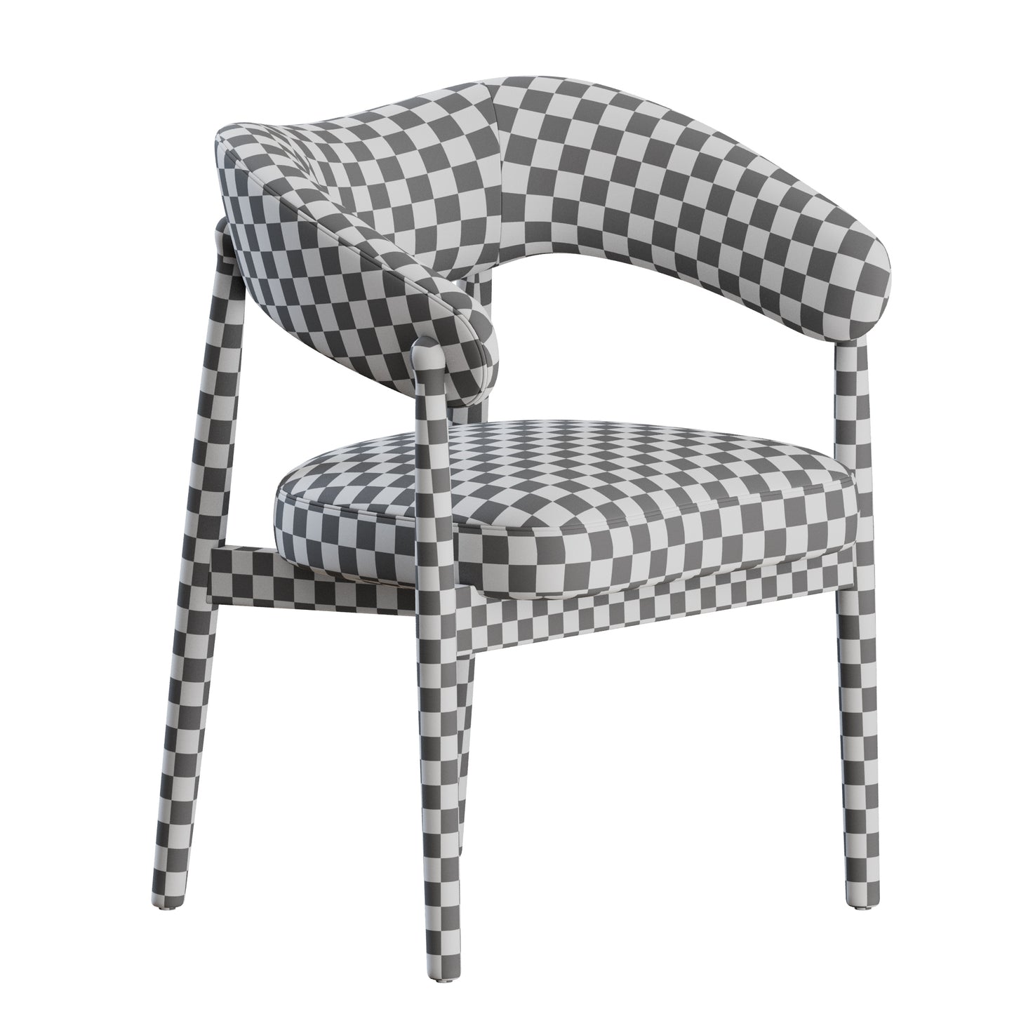 Frenchmen Street Armchair by Man Of Parts 3D Model