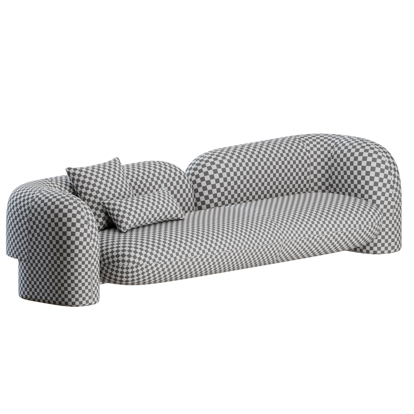 Gio Sofa by Hessentia 3D Model