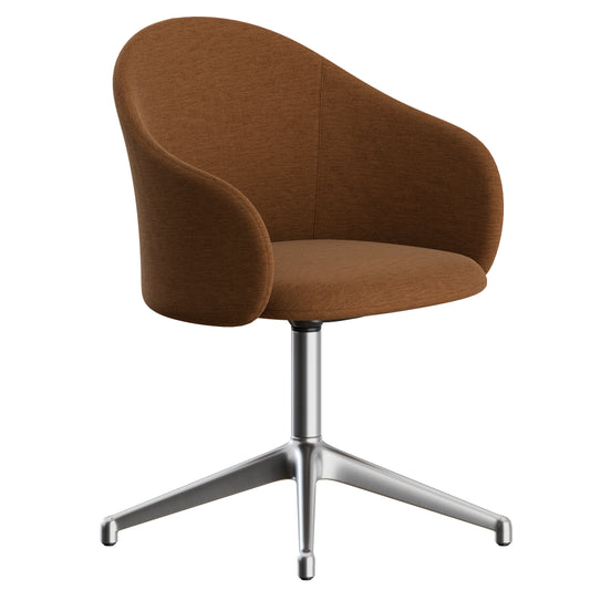 Gomo Chair Swivel 4 Legs by Fredericia 3D Model