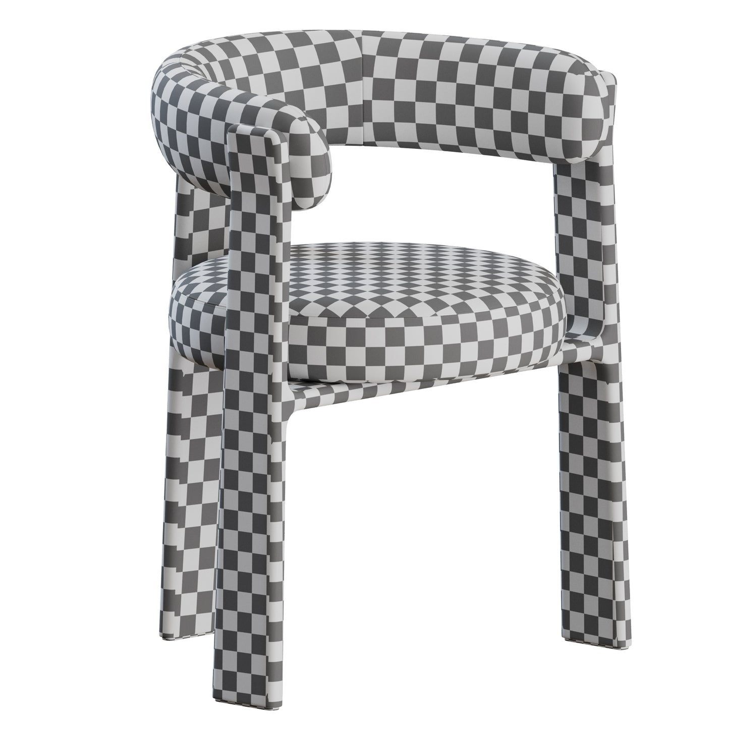 Granite Chair 3 Legs by Kave Home 3D Model