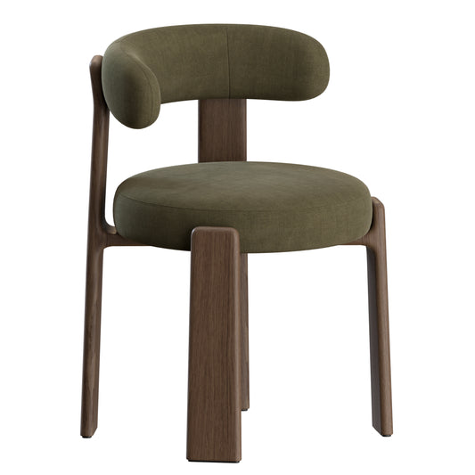 Granite Chair by Kave Home 3D Model