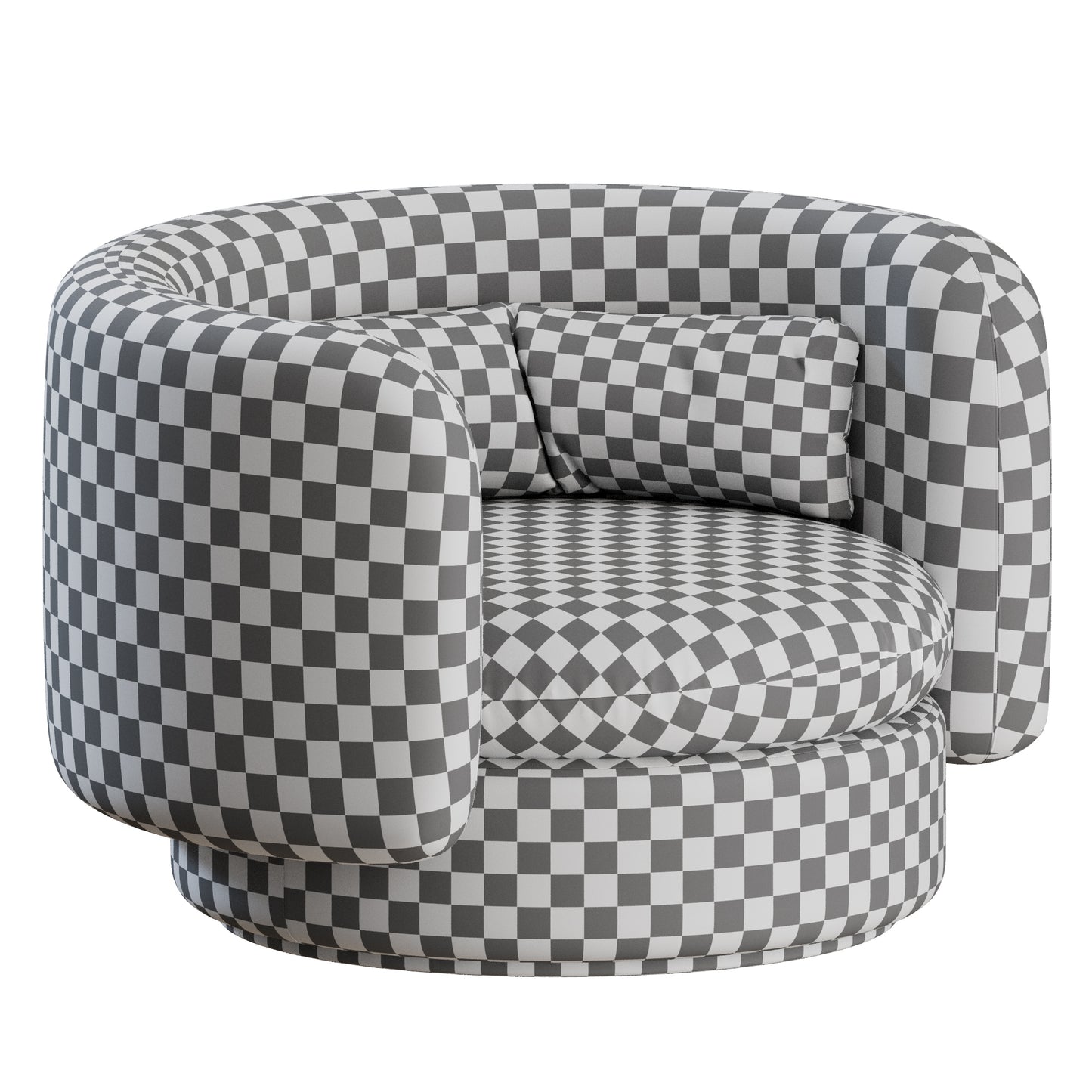 Group Classic Armchair by SCP 3D Model