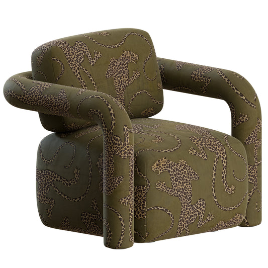 Hairpin Armchair by Ditre Italia 3D Model