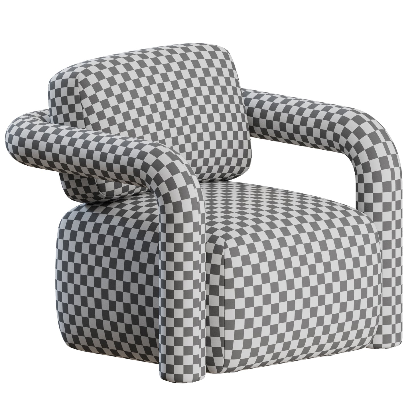 Hairpin Armchair by Ditre Italia 3D Model