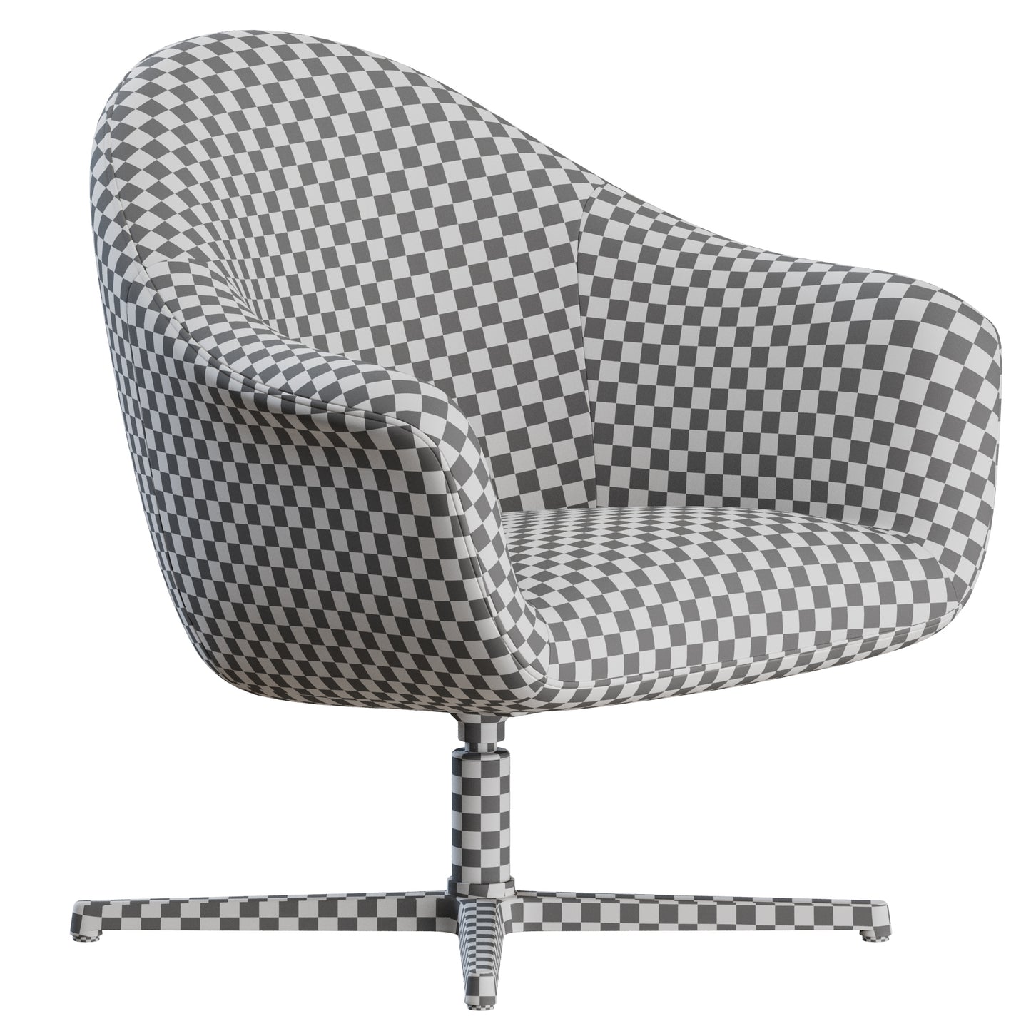 Harbour Lounge Chair by Audo Copenhagen 3D Model
