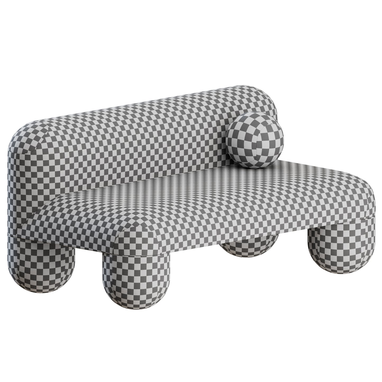 Hello Sofa by Noom 3D Model