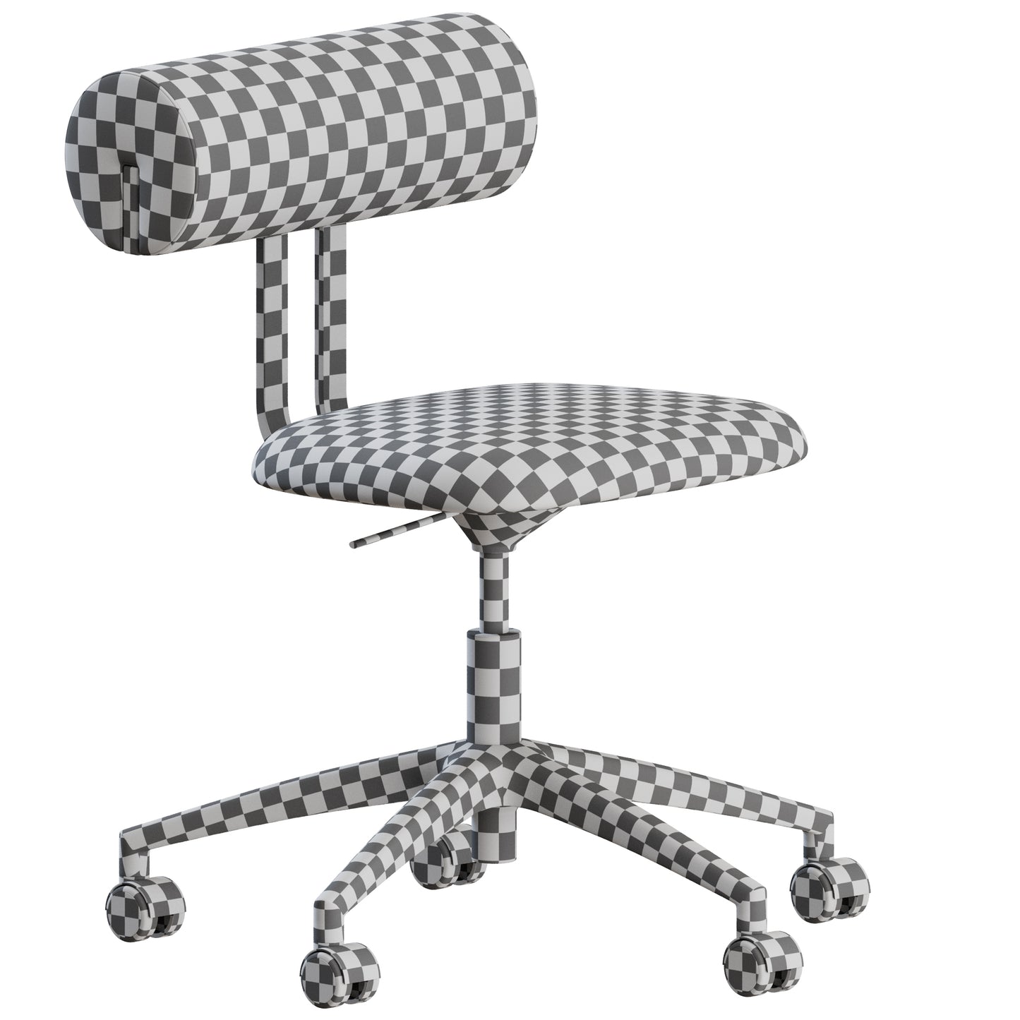 Hippo Swivel Chair by Norr11 3D Model