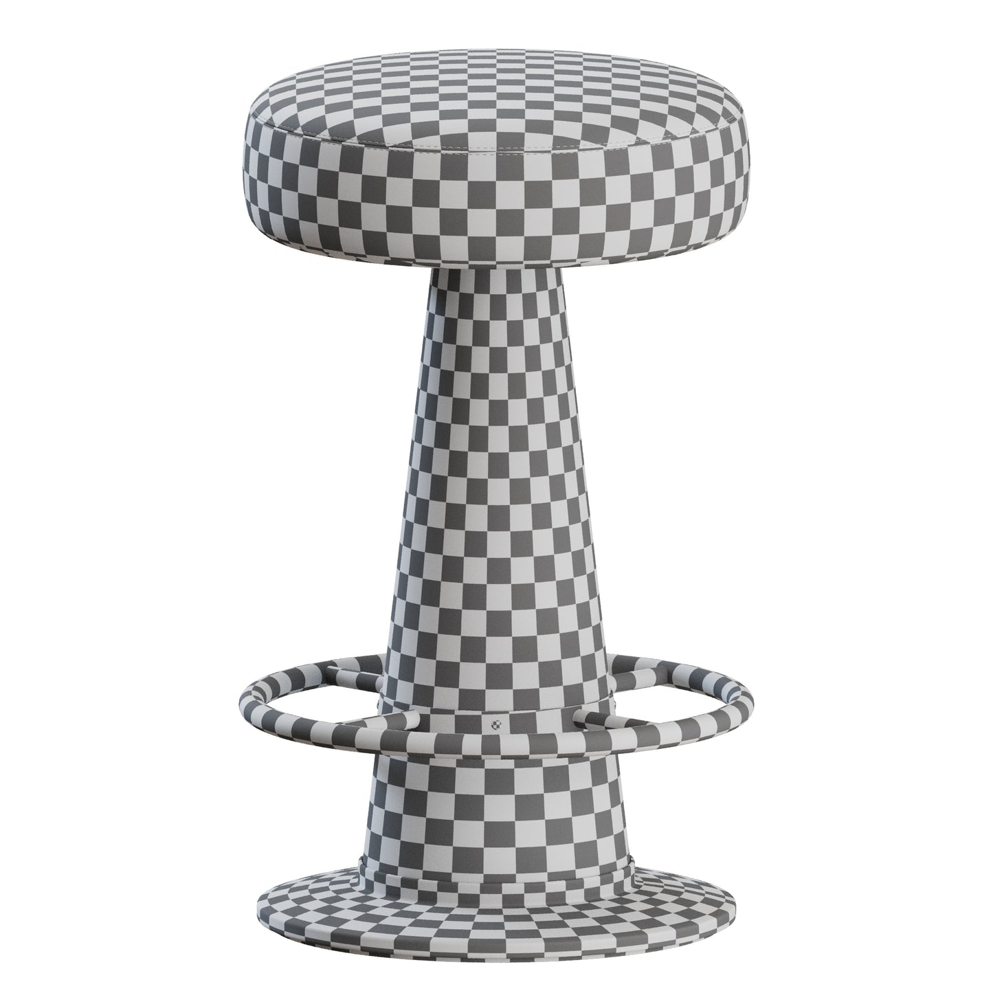 Killian Barstool by Soho Home 3D Model