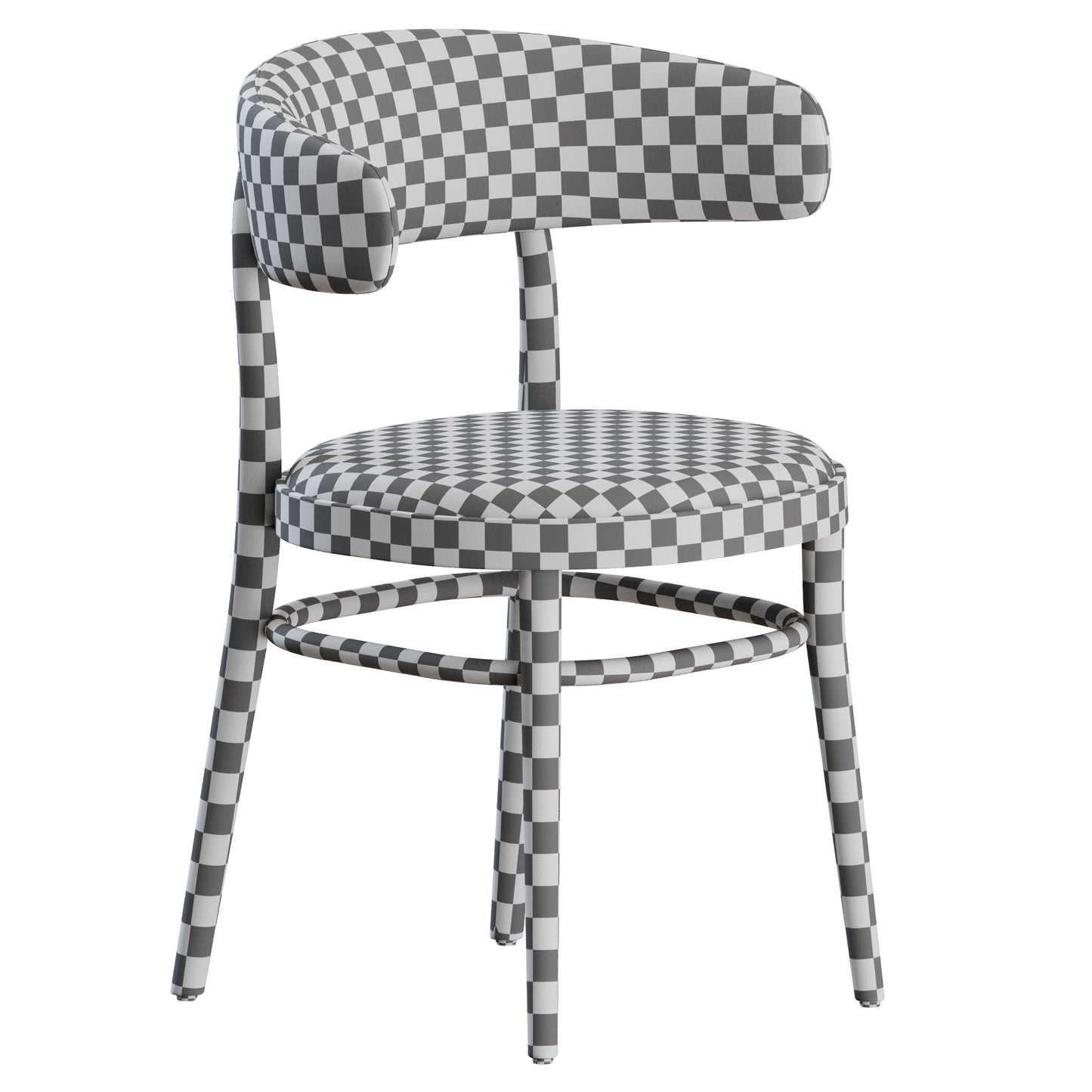 Kipferl Chair Armrest by Thonet 3D Model