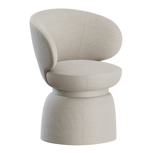 Lepli Small Armchair by Poltrona Frau 3D Model