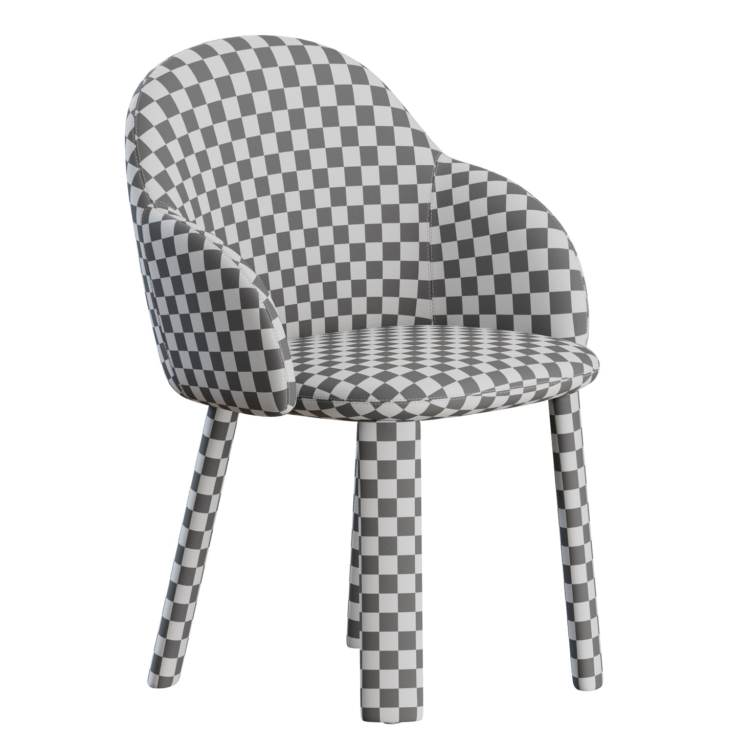 Lola Socks Chair by Miniforms 3D Model