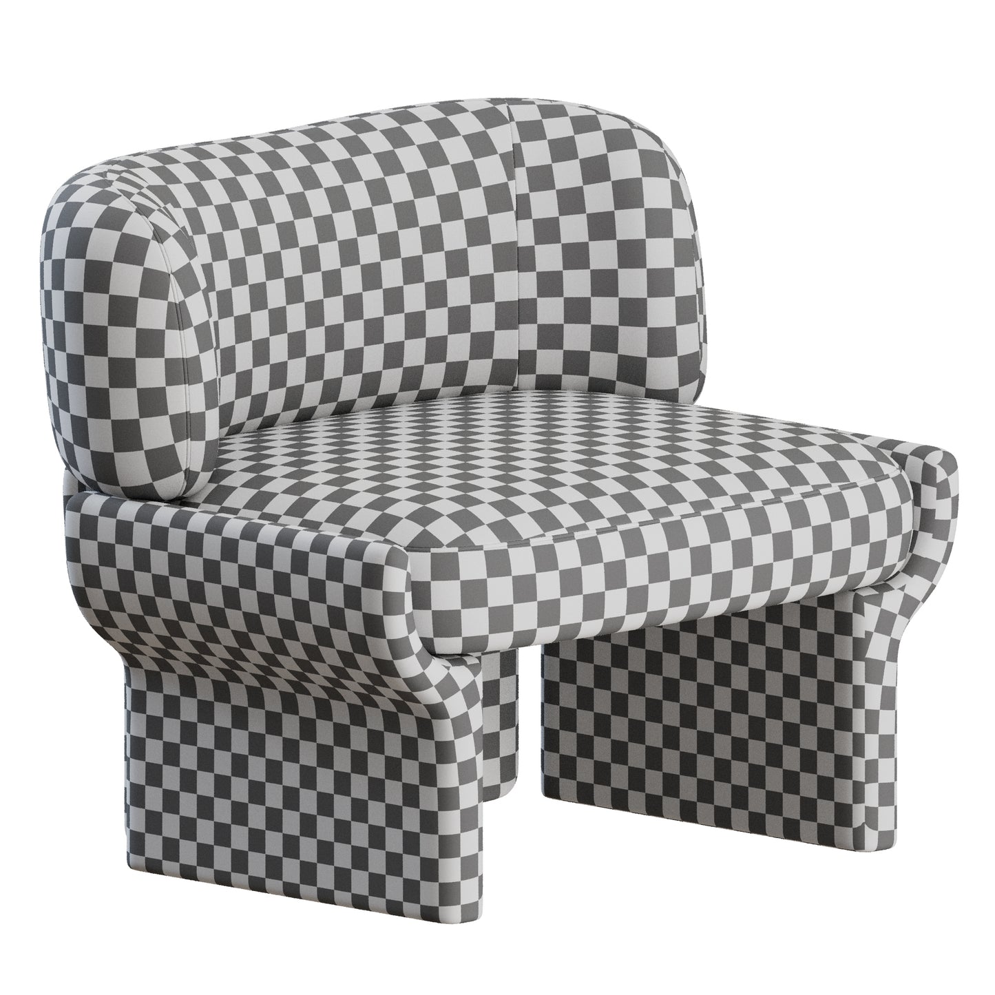 Lucky Armchair by Collector Group 3D Model