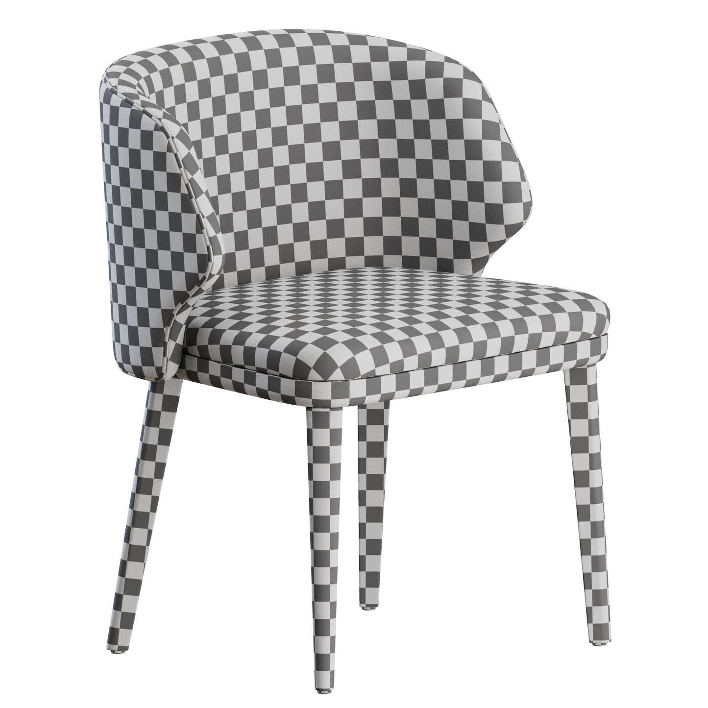 Lum Chair Armrest by Collection Particuliere 3D Model