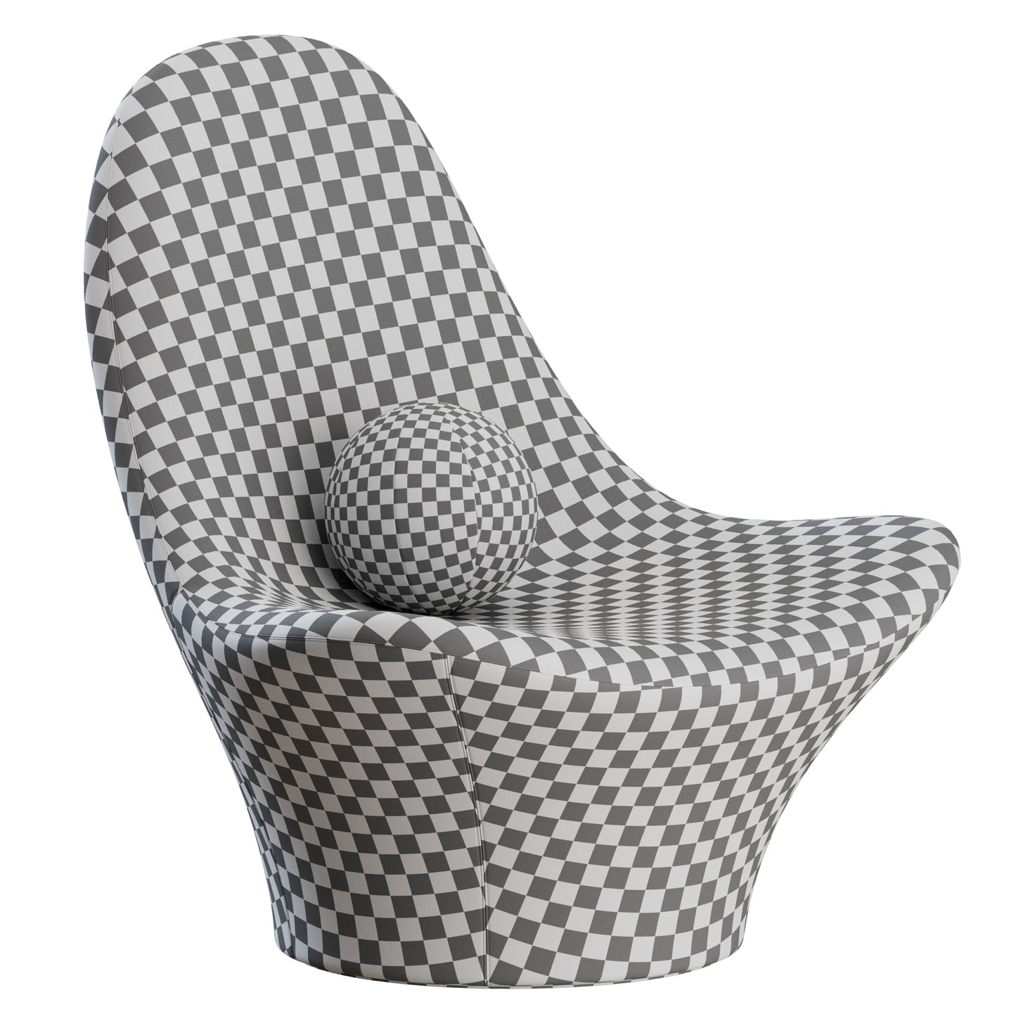 Manta Armchair by Ditre Italia 3D Model