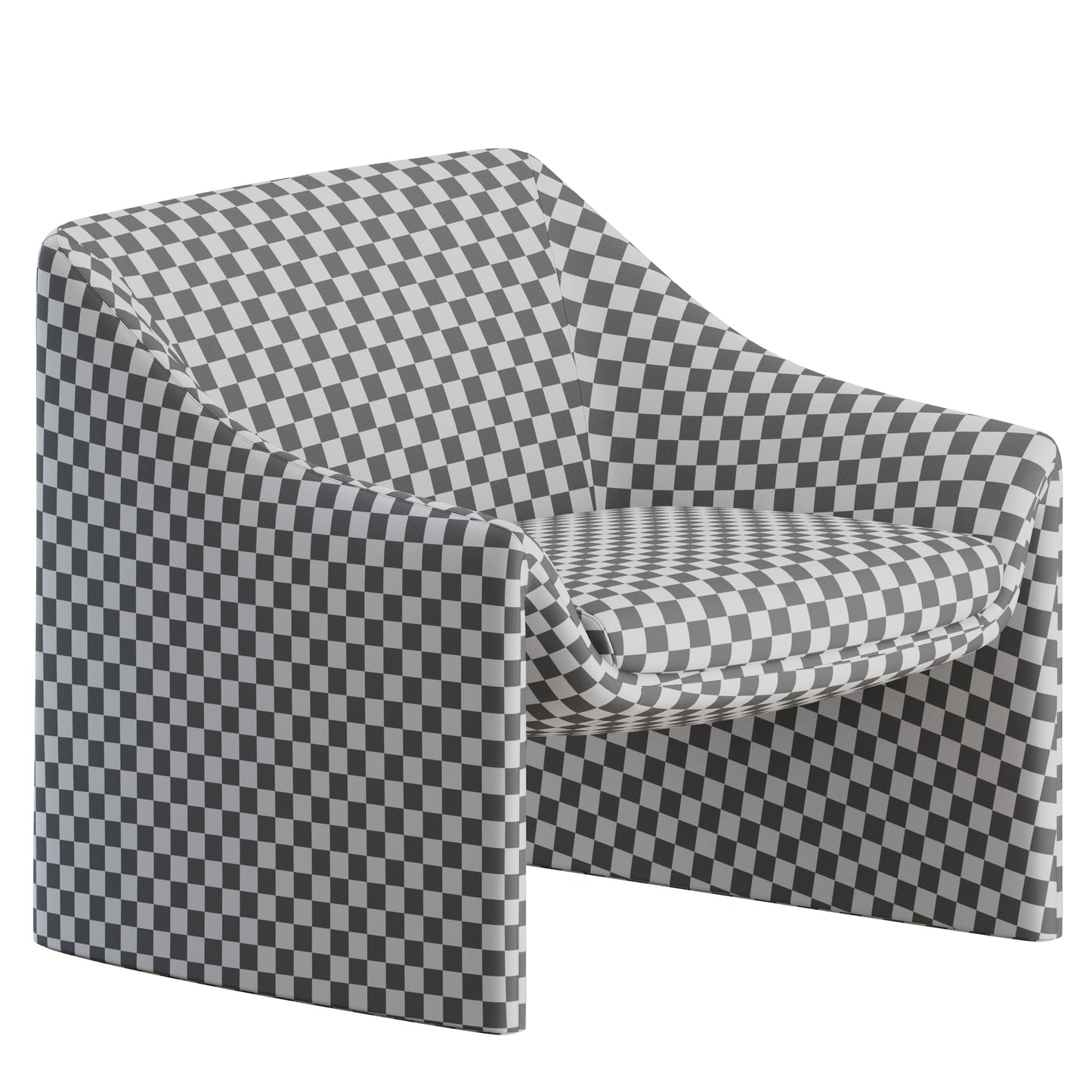 Masami Armchair by Lema 3D Model