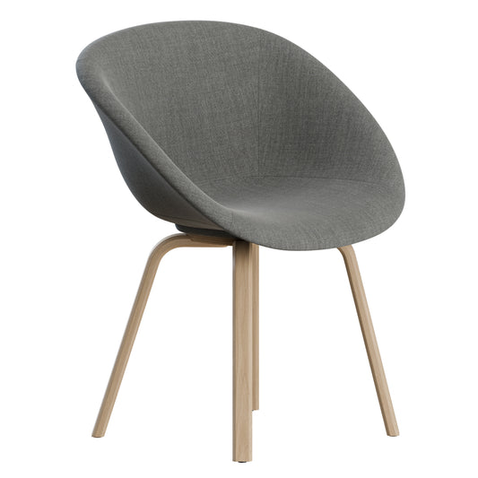 Mat Armchair Wood By Normann Copenhagen 3D Model