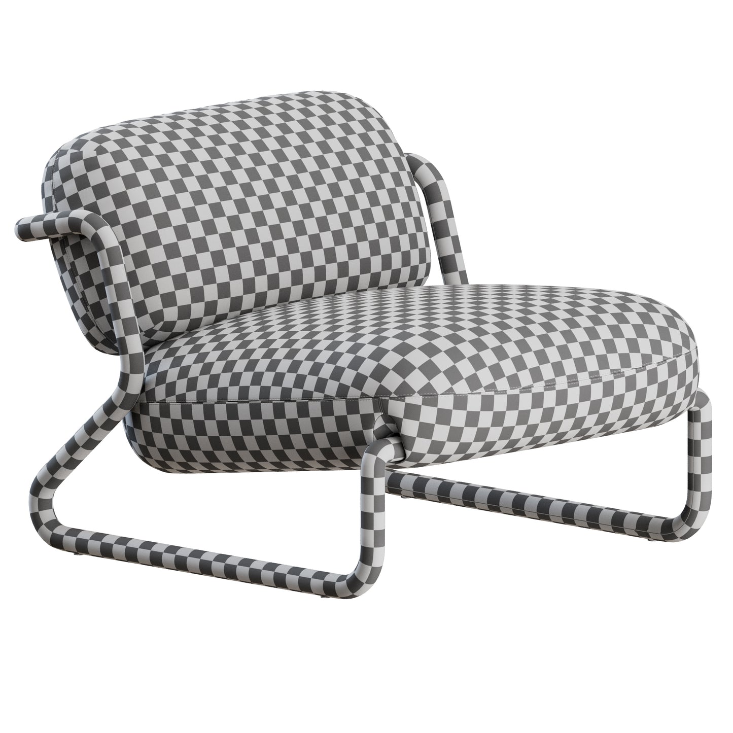 Modernista Armchair by Exteta 3D Model