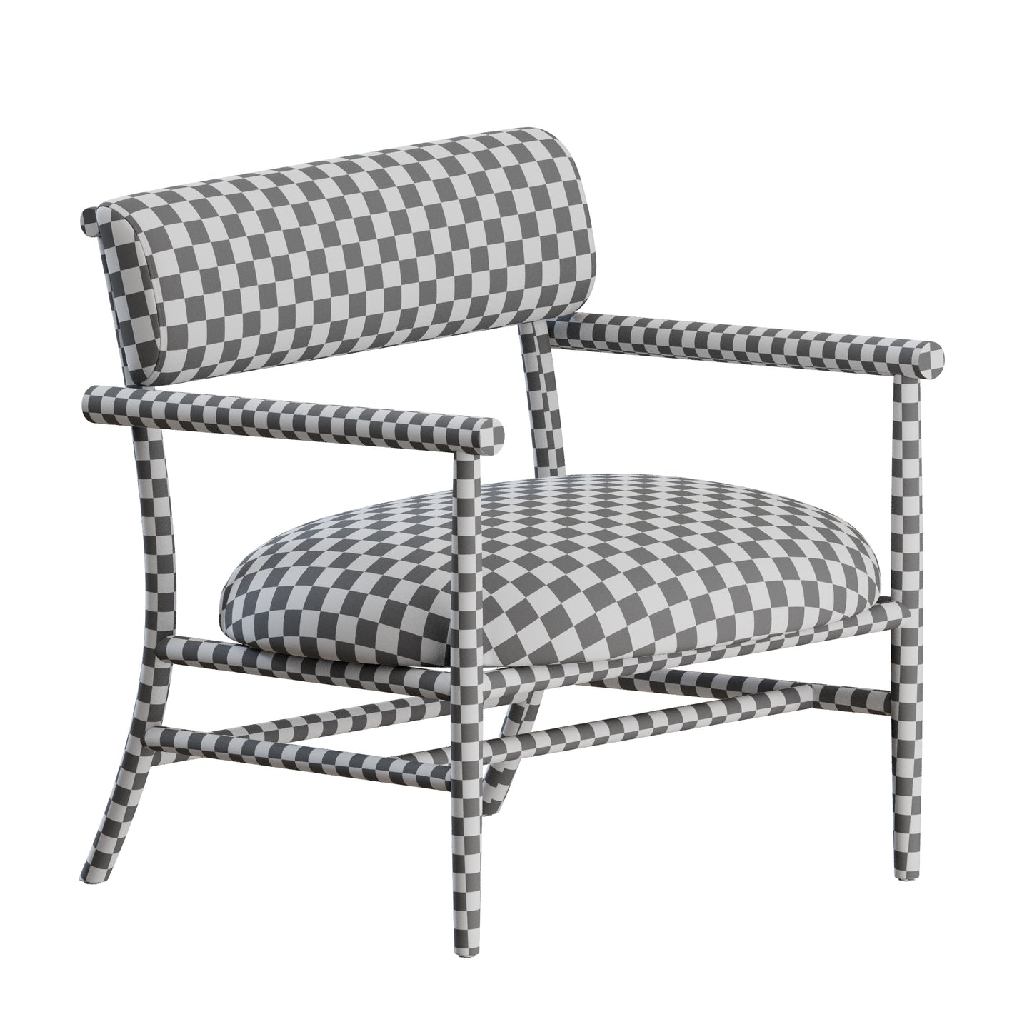 Nama Armchair by 101 Copenhagen 3D Model