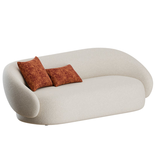 Nebulone Sofa by Miniforms 3D Model