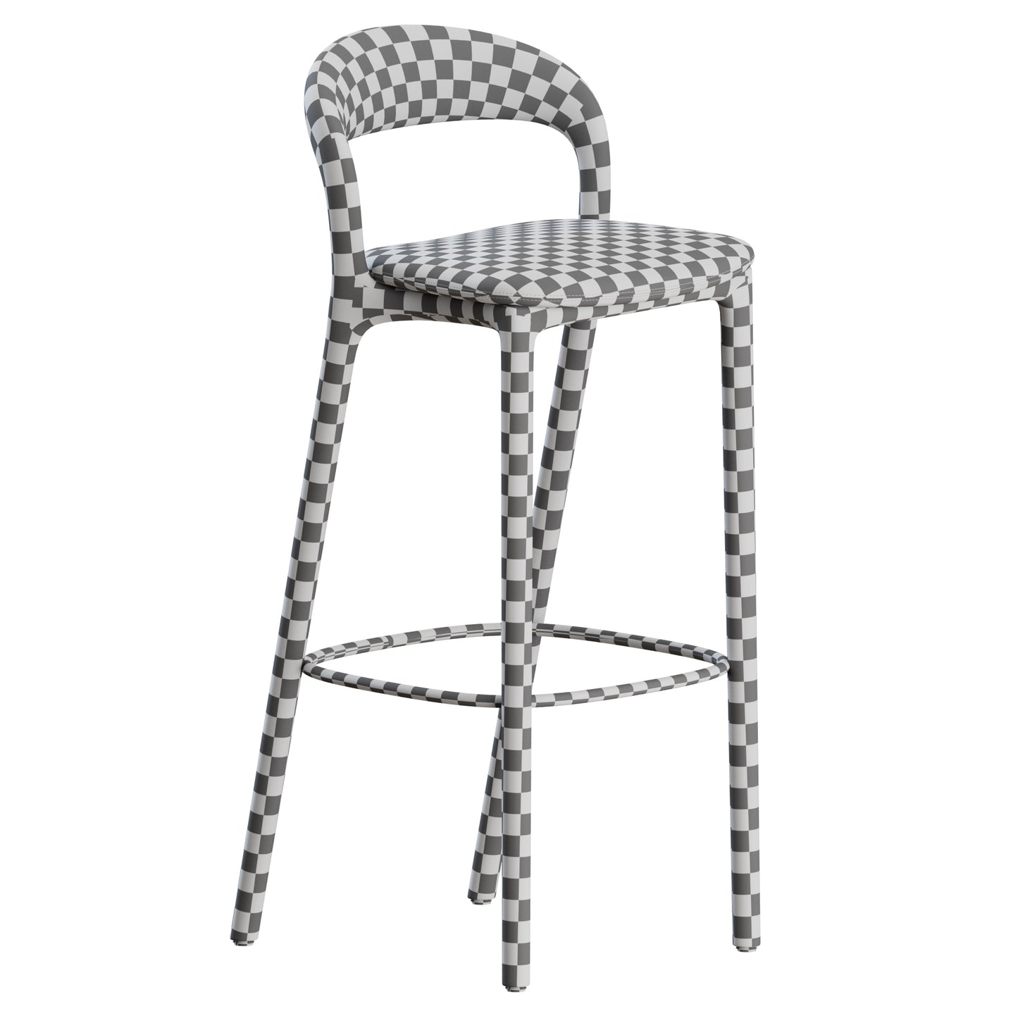 Neva Stool by Artisan 3D Model