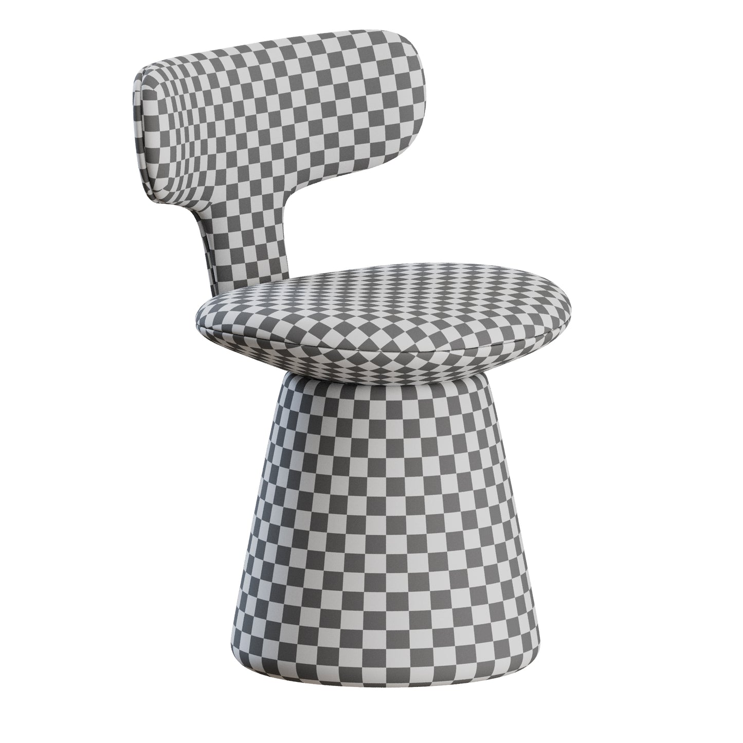 Oko Chair by Saccaro 3D Model
