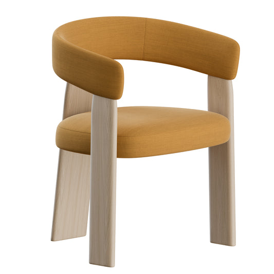Oru Chair Armrest by Andreu World 3D Model