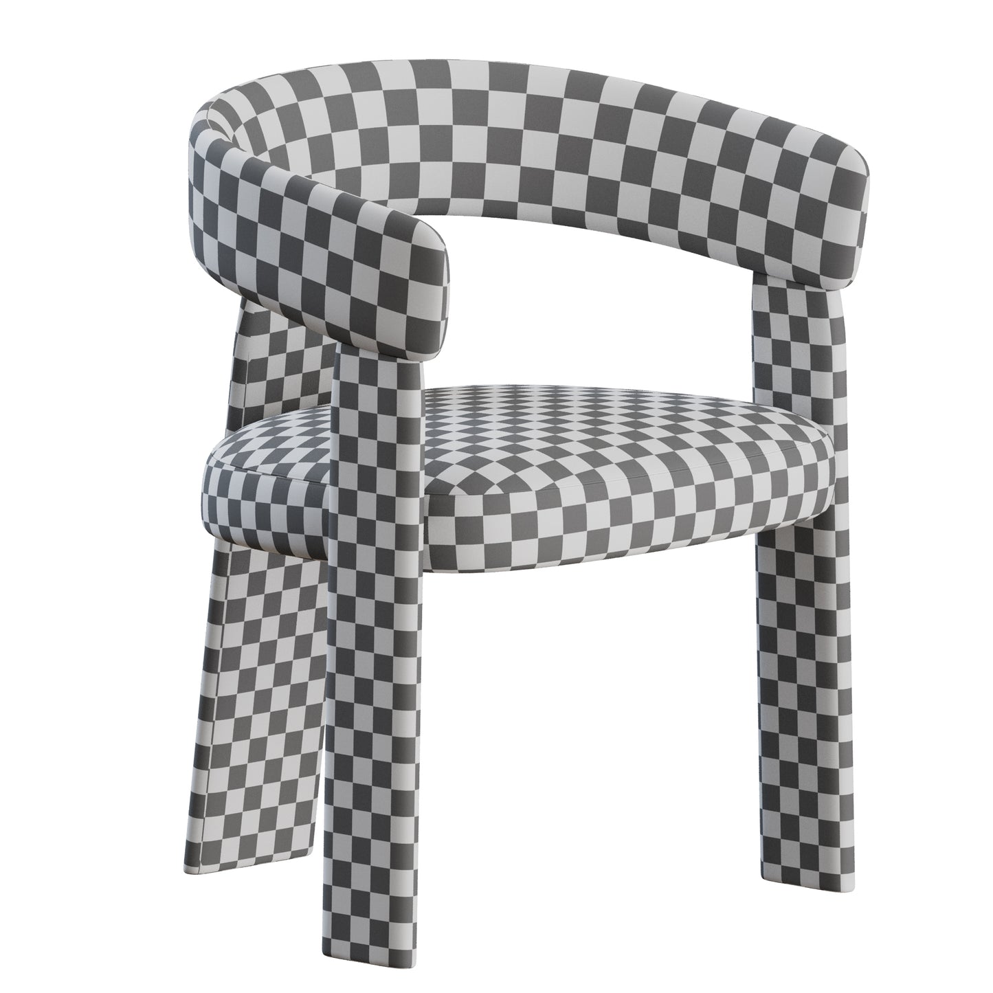 Oru Chair Armrest by Andreu World 3D Model
