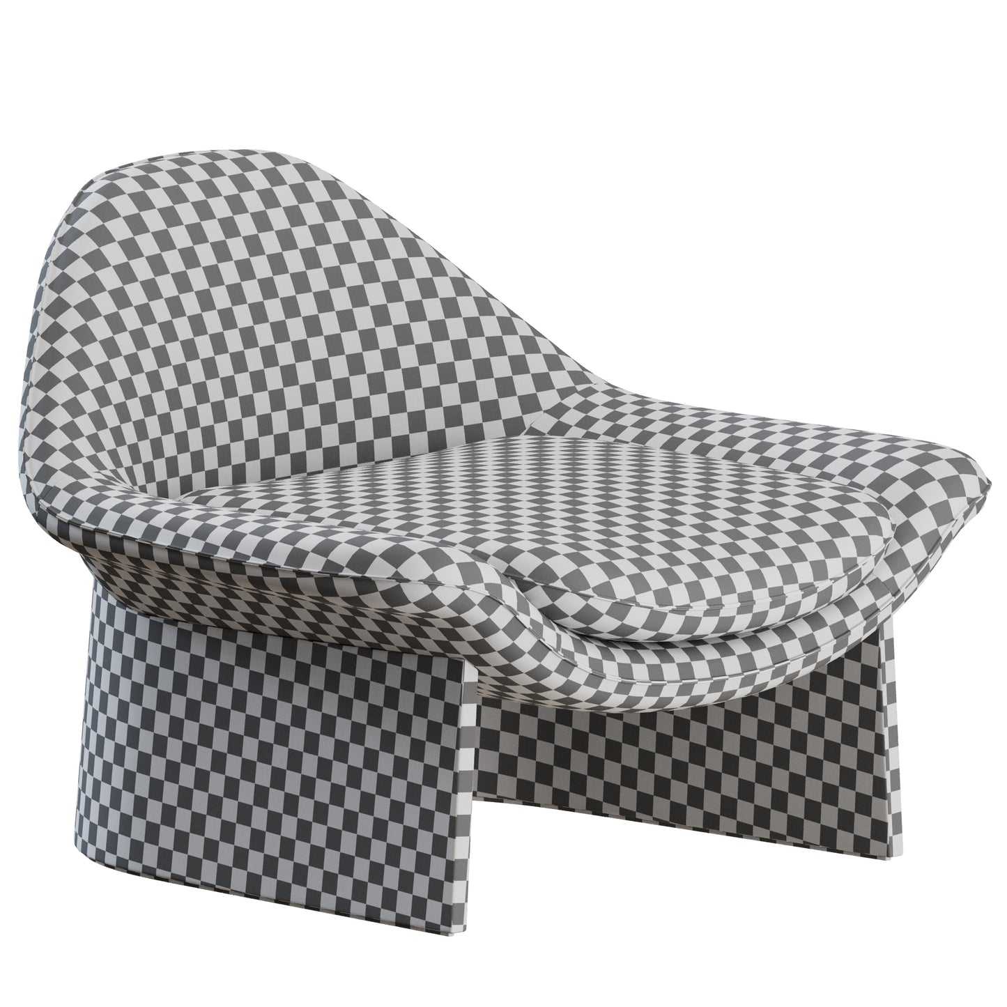 Oxbow Armchair by Enne 3D Model