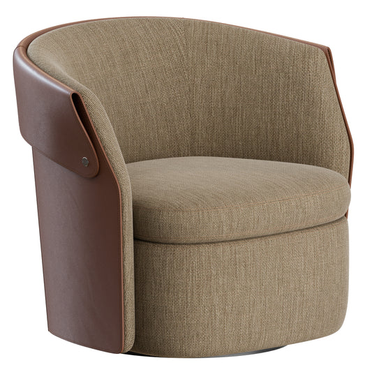 Ozzy Armchair by Flexform 3D Model