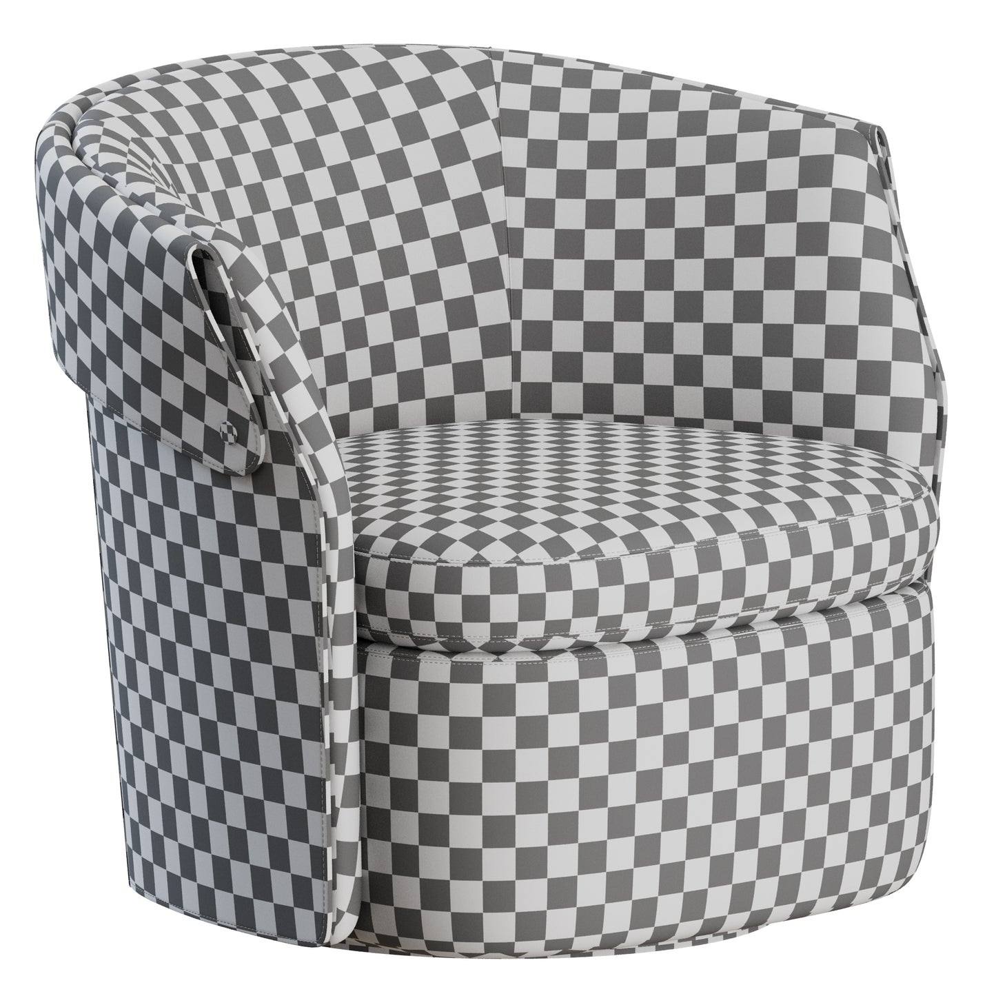Ozzy Armchair by Flexform 3D Model