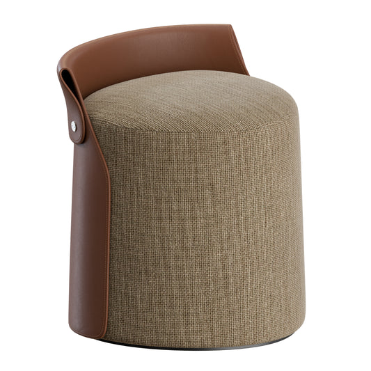 Ozzy Ottoman by Flexform 3D Model