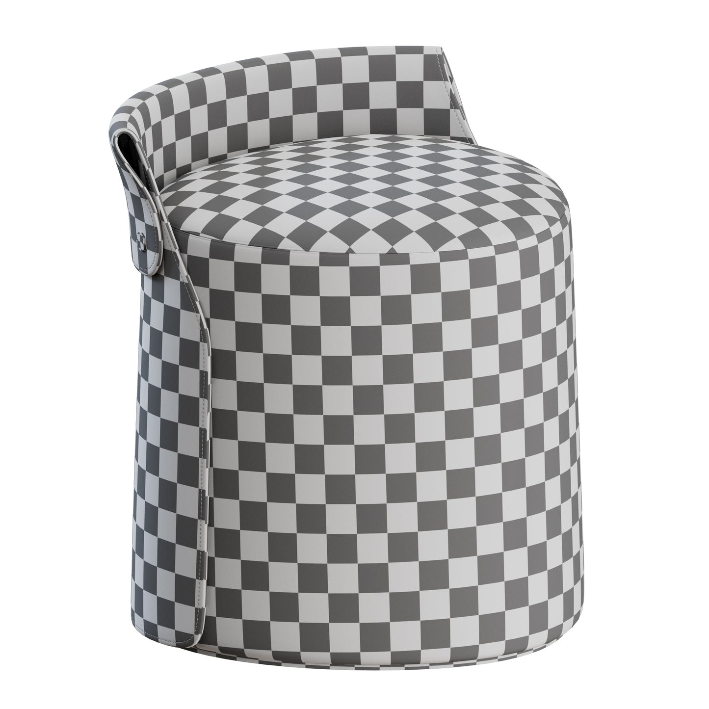 Ozzy Ottoman by Flexform 3D Model