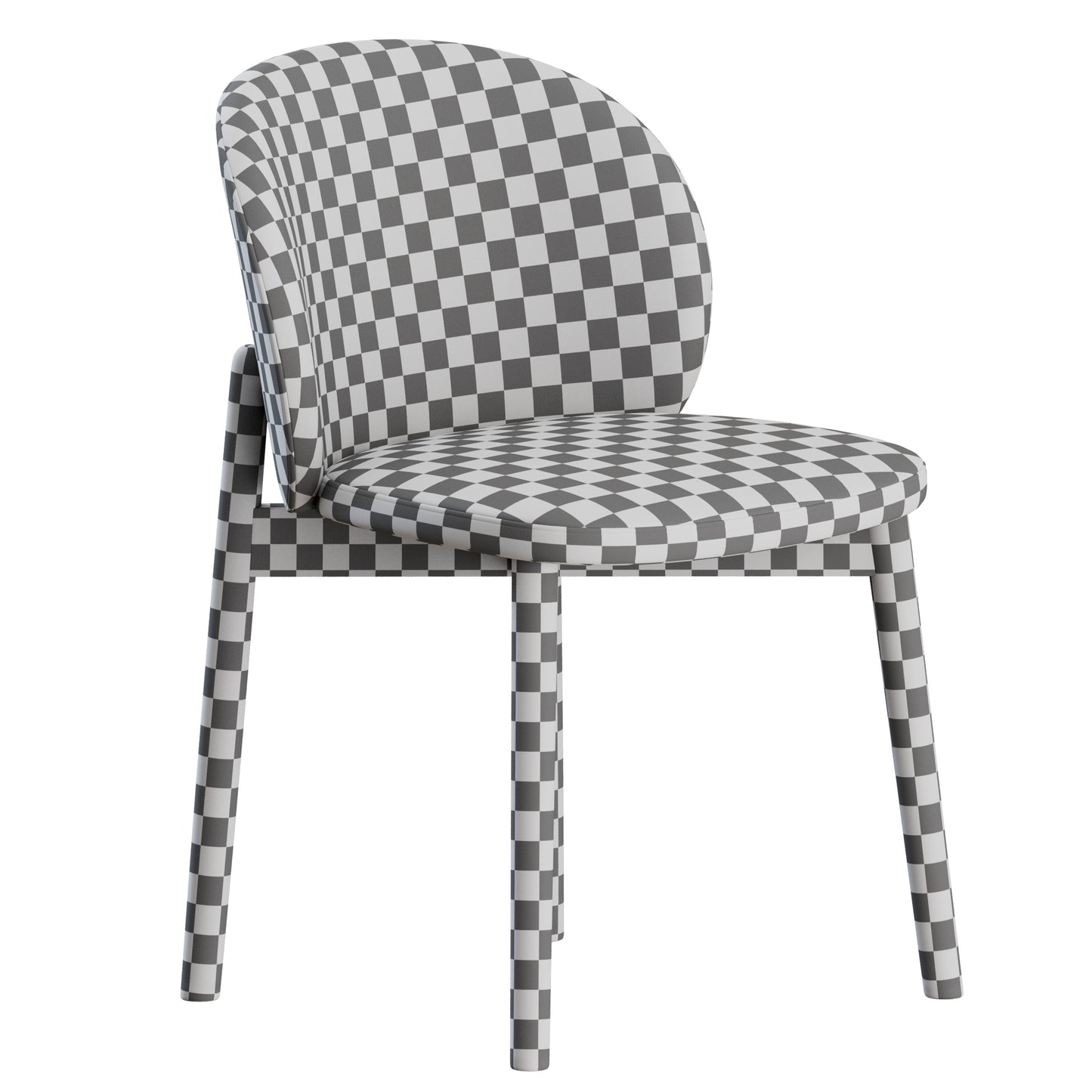 Princeton Chair Wood by BoConcept 3D Model