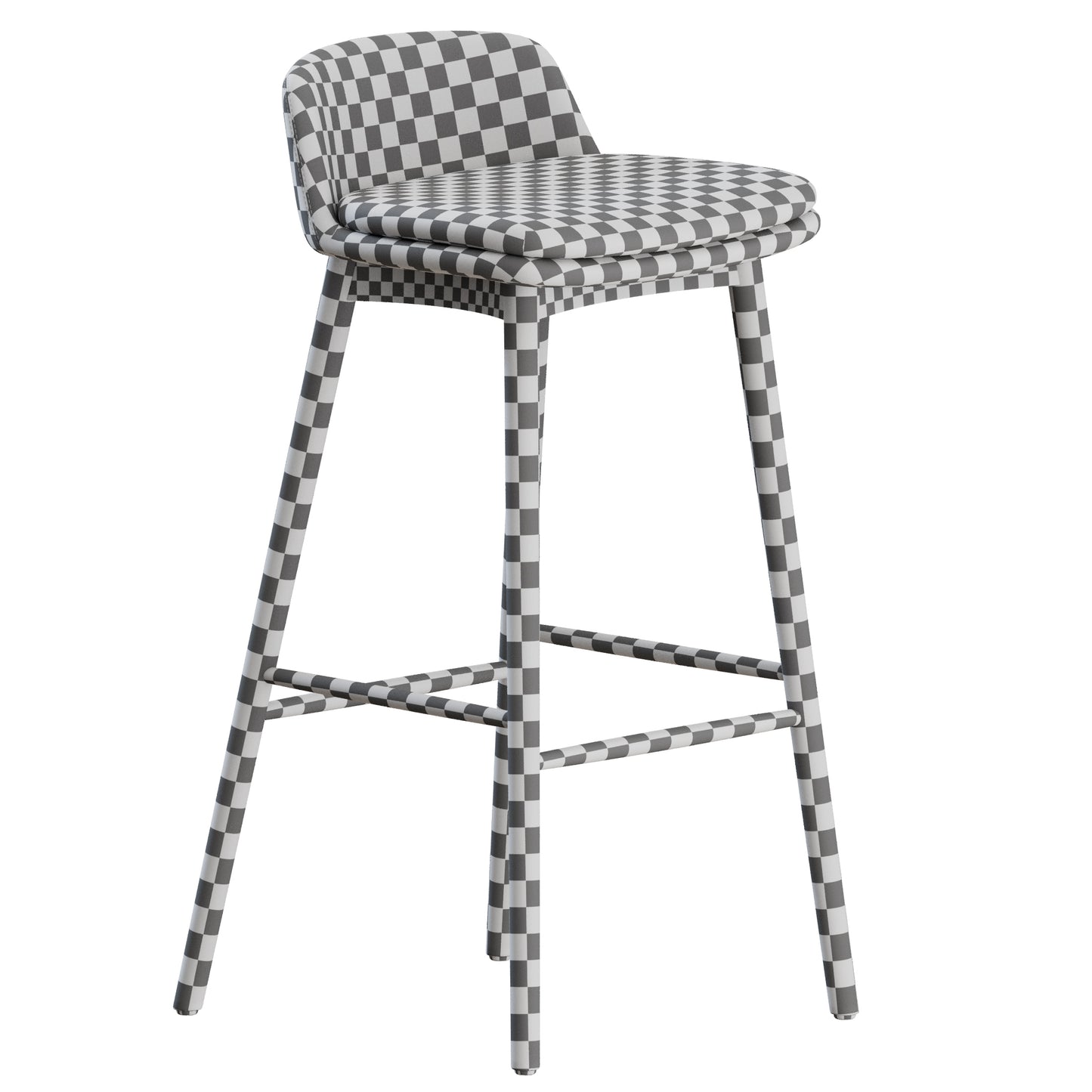 Rely Stool Counter HW121 by &Tradition 3D Model