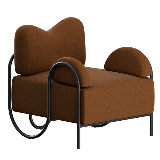 Robins Armchair by Egg Collective 3D Model