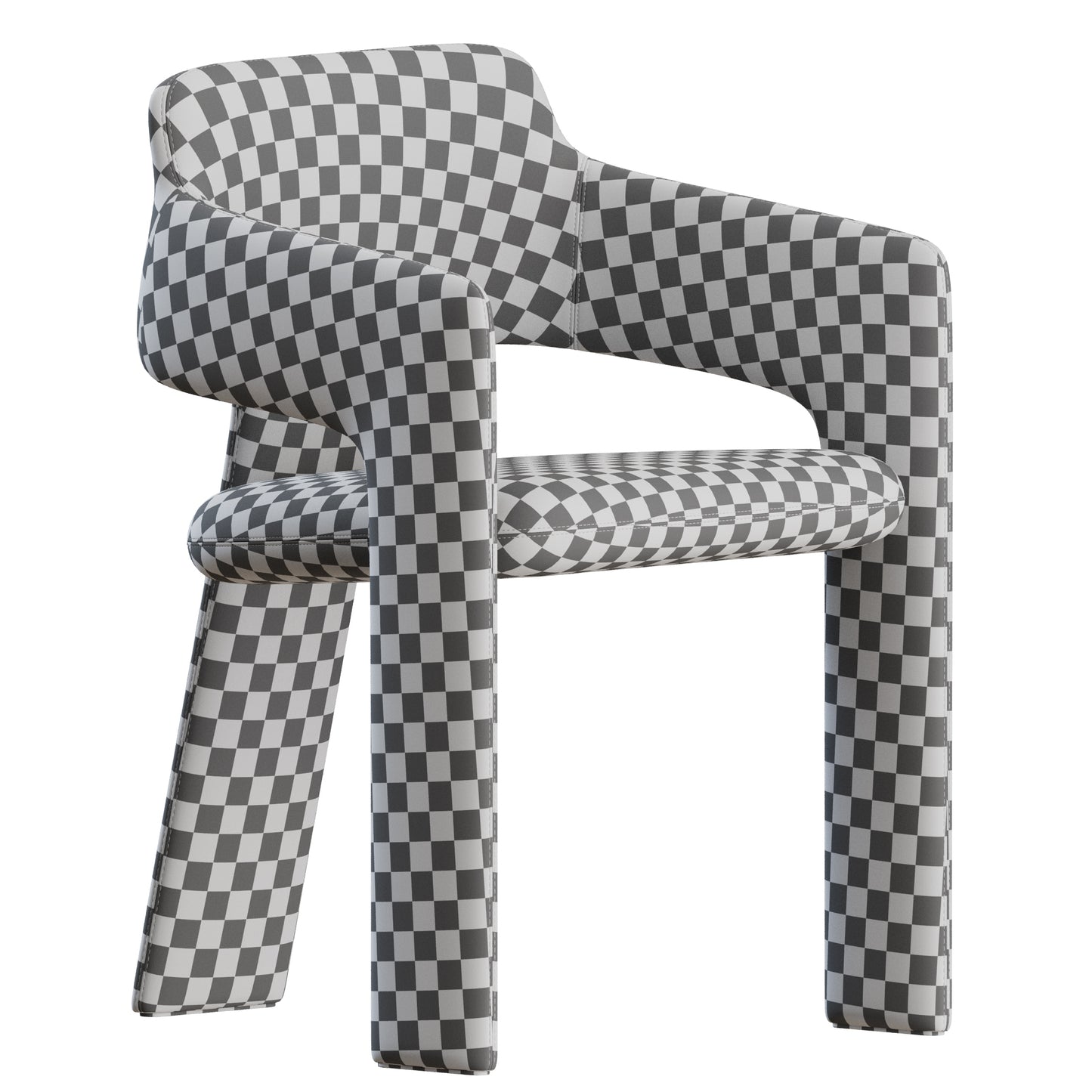 Rochester Chair by Visionaire 3D Model