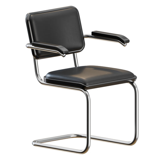S 64 P Serious Chair by Thonet 3D Model