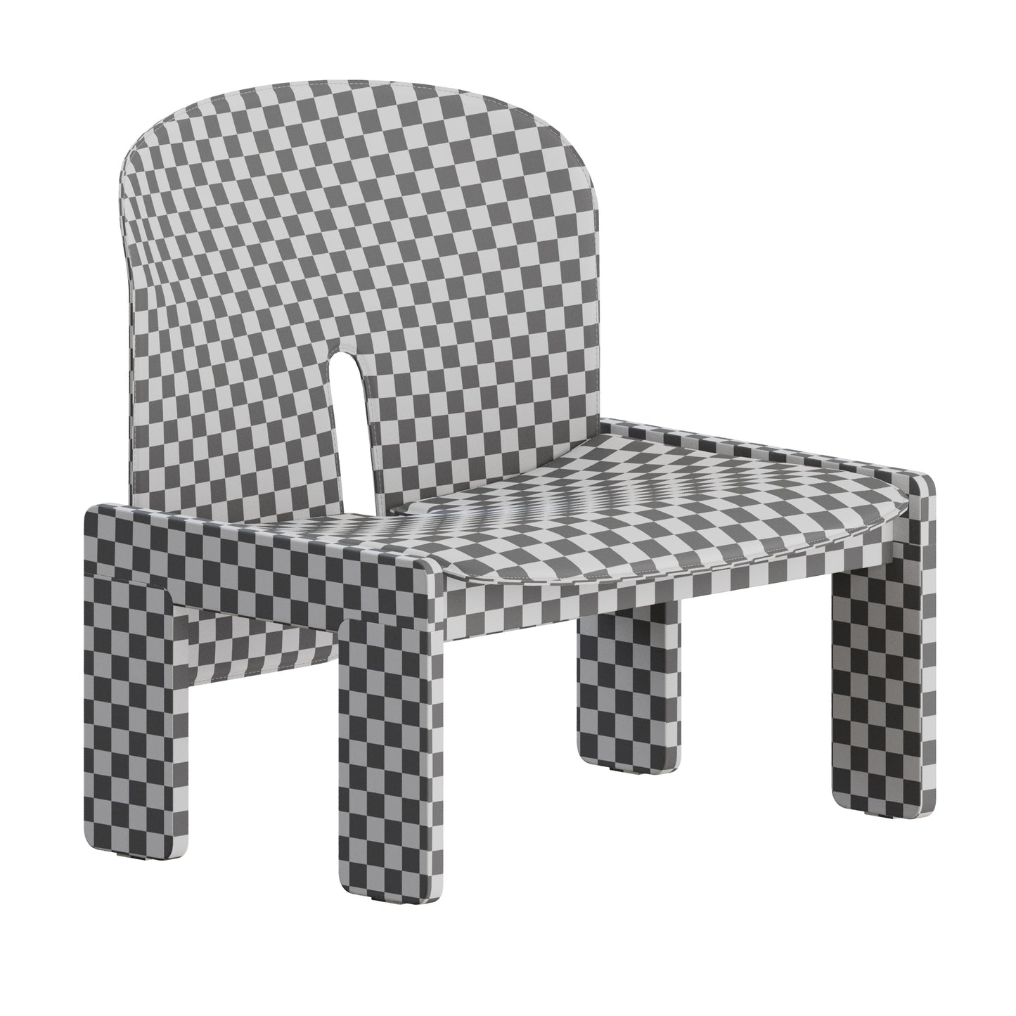 Scarpa 925 Armchair by Afra and Topia Scarpa 3D Model