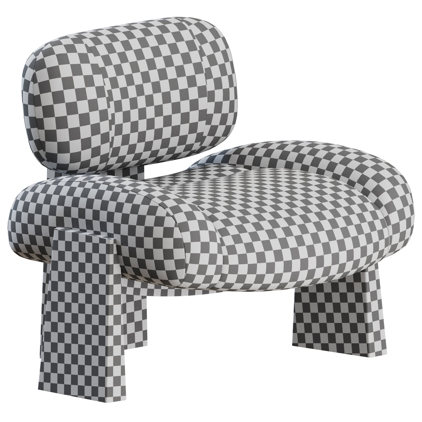 Sense Armchair by Greenapple 3D Model