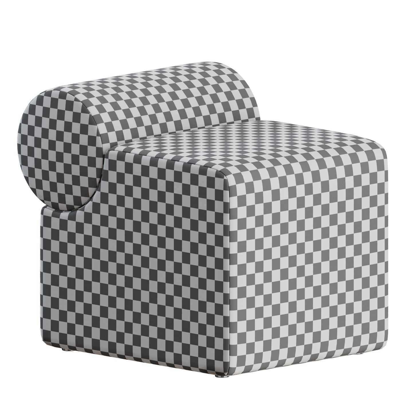 Sfera Ottoman by Kelly Wearstler 3D Model