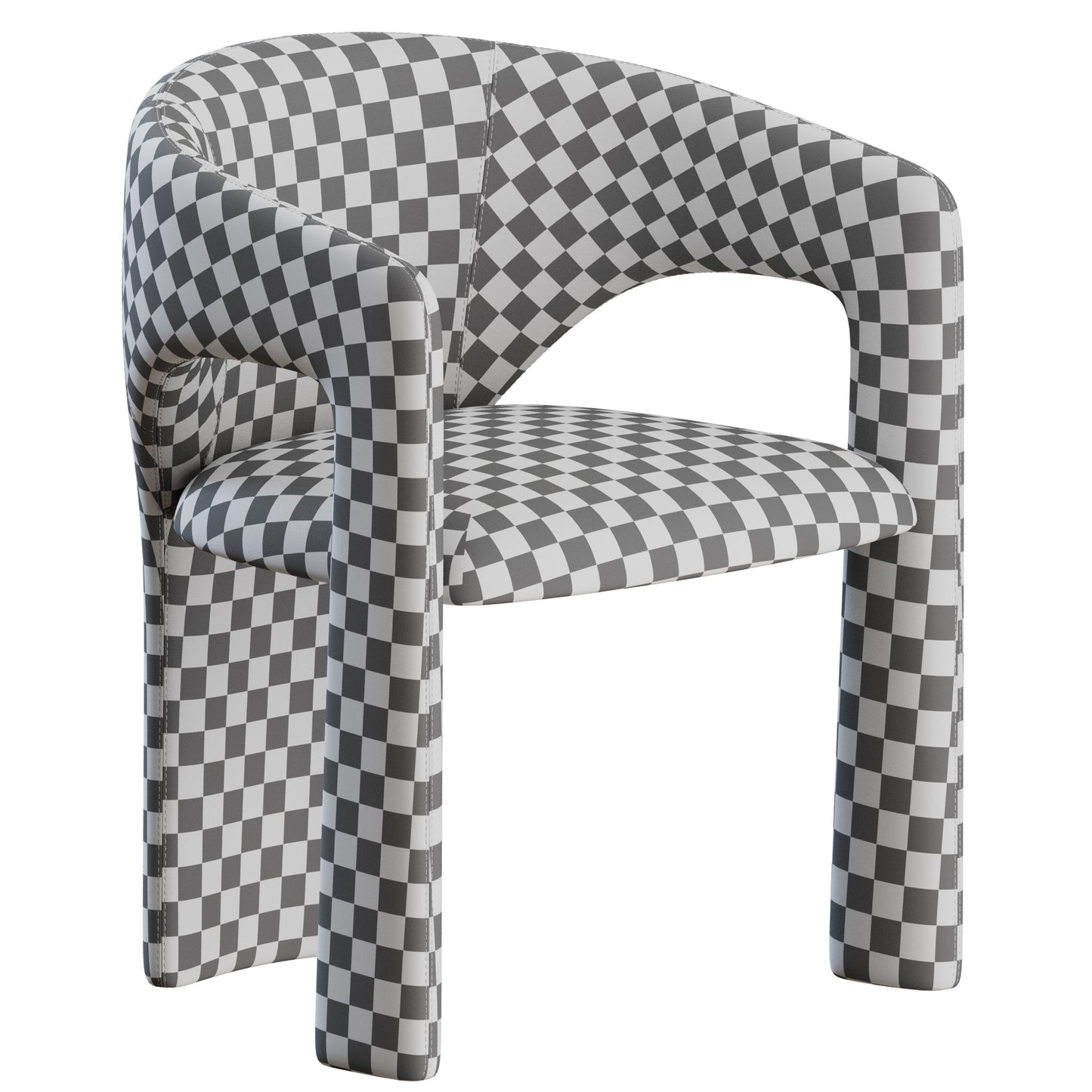 Sienna Chair by Arketipo 3D Model