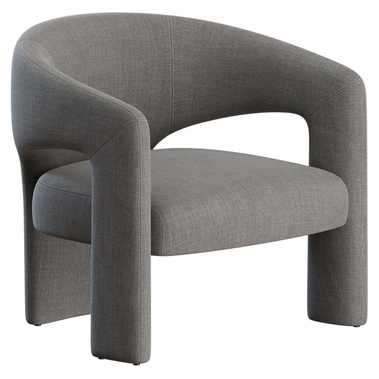 Sienna Grand Armchair by Arketipo 3D Model