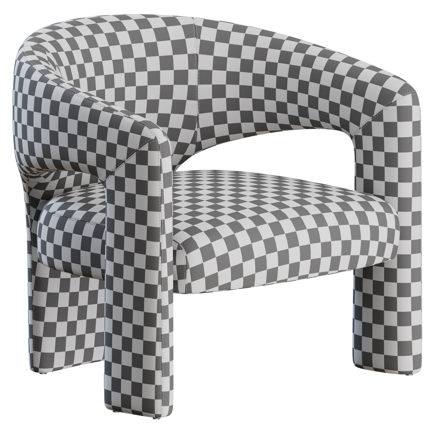Sienna Grand Armchair by Arketipo 3D Model