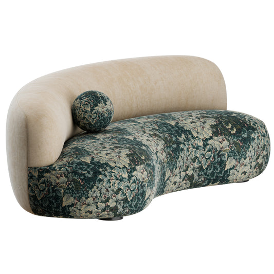 Sofa 240 by Pierre Augustin Rose 3D Model