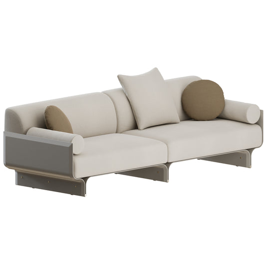 Stami Sofa by Gallotti and Radice 3D Model
