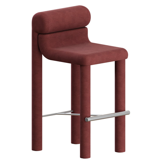 Tacto High Stool by Uneven Objects 3D Model