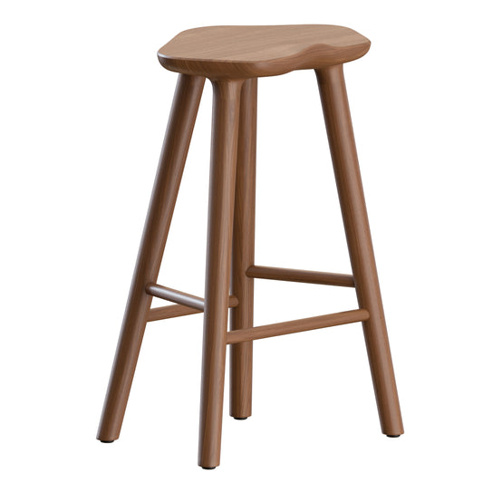 Tam Counter Stool 4 Legs by Peca Estudio 3D Model