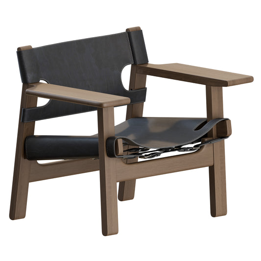 The Spanish Chair by Fredericia 3D Model