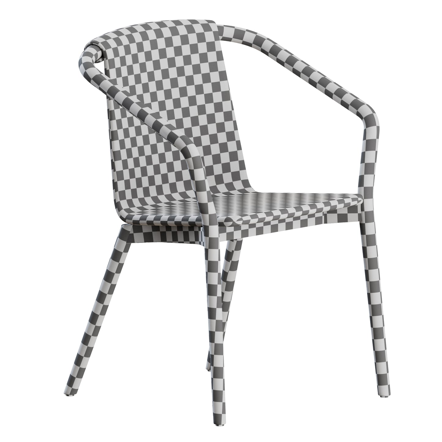 Thomas Chair Upholstery by SP01 Design 3D Model