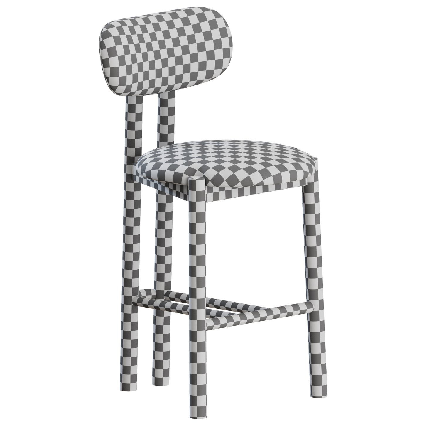 Tiramisu Counter Stool by Trit House 3D Model